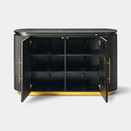 Echo Ridge Solid Oak Fluted Sideboard