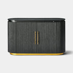 Echo Ridge Solid Oak Fluted Sideboard