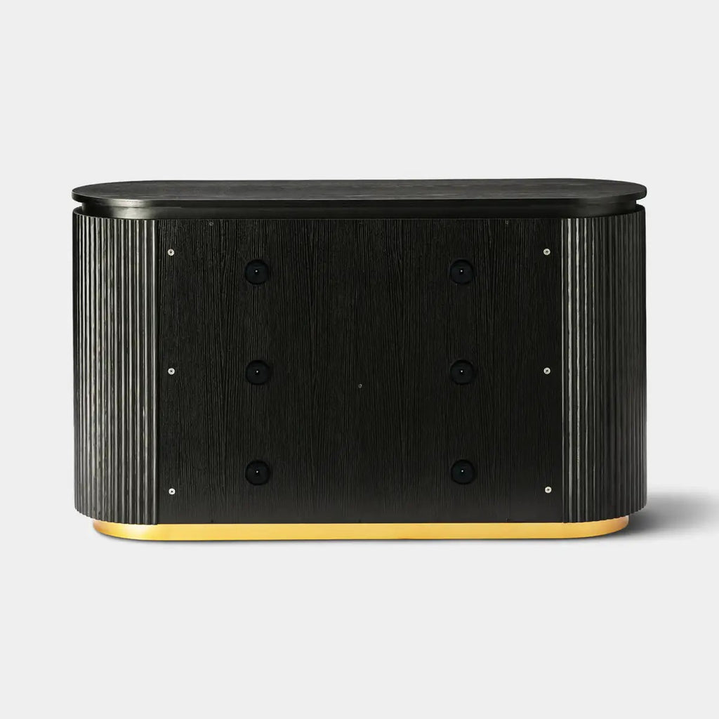 Echo Ridge Solid Oak Fluted Sideboard