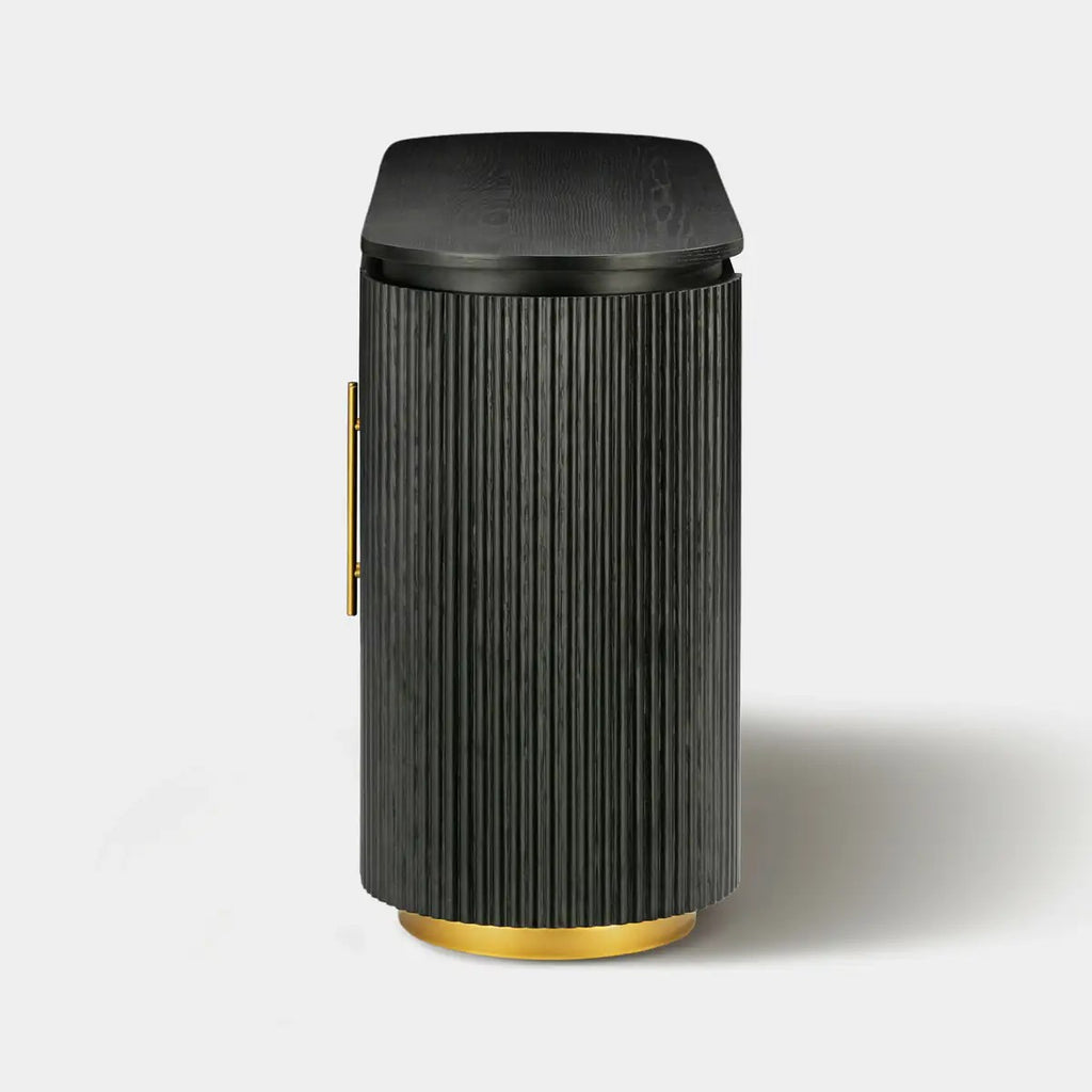 Echo Ridge Solid Oak Fluted Sideboard