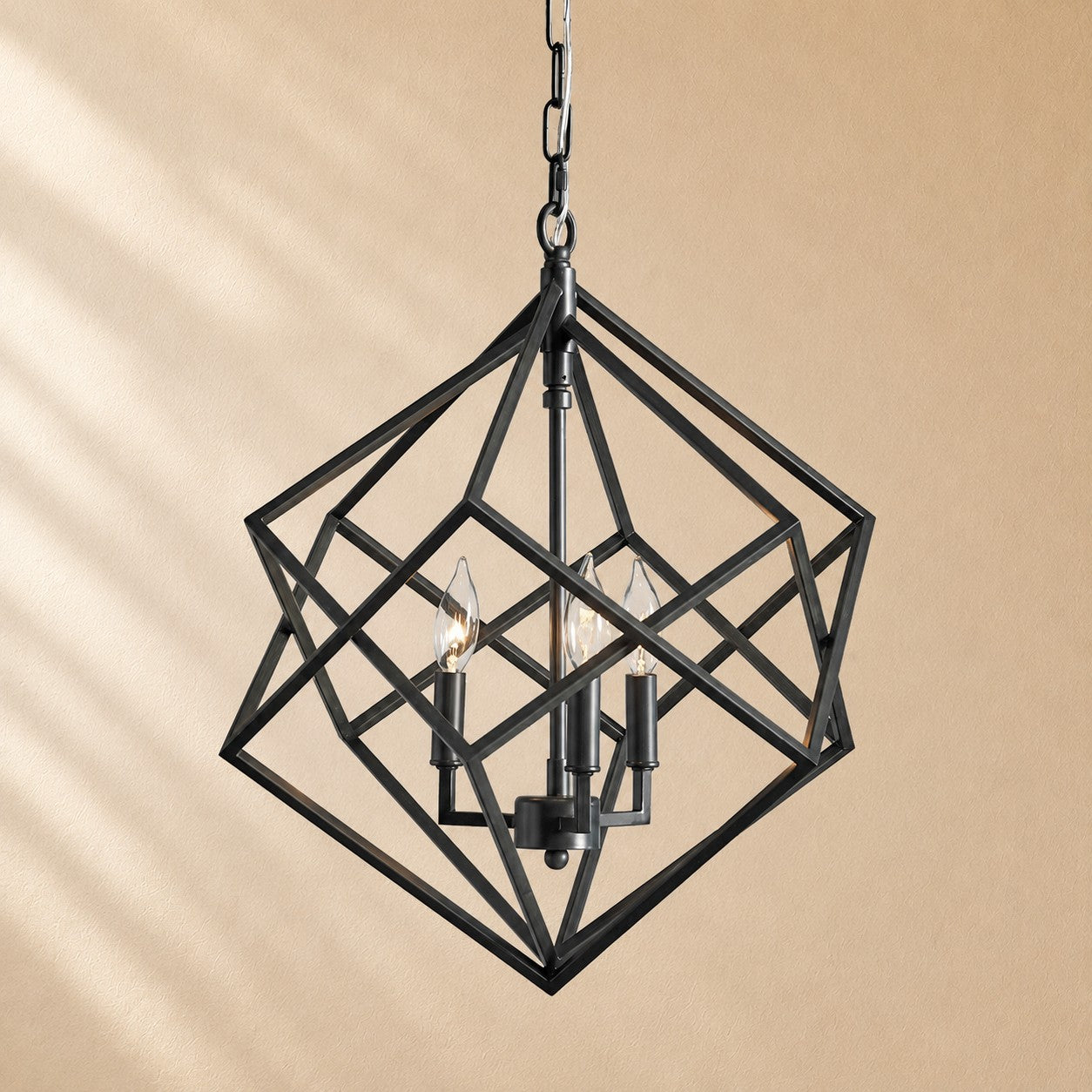Edison Metal Pendant