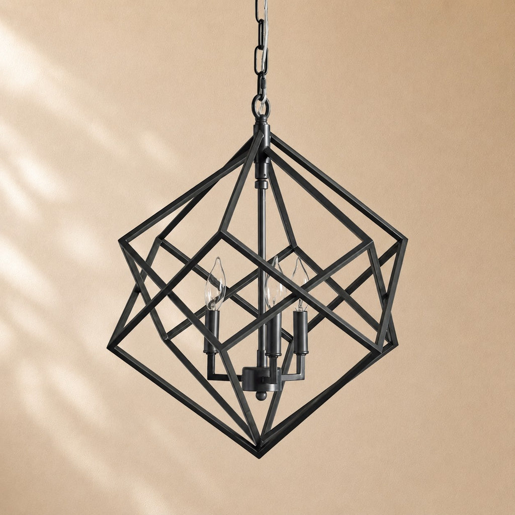 Edison Metal Pendant