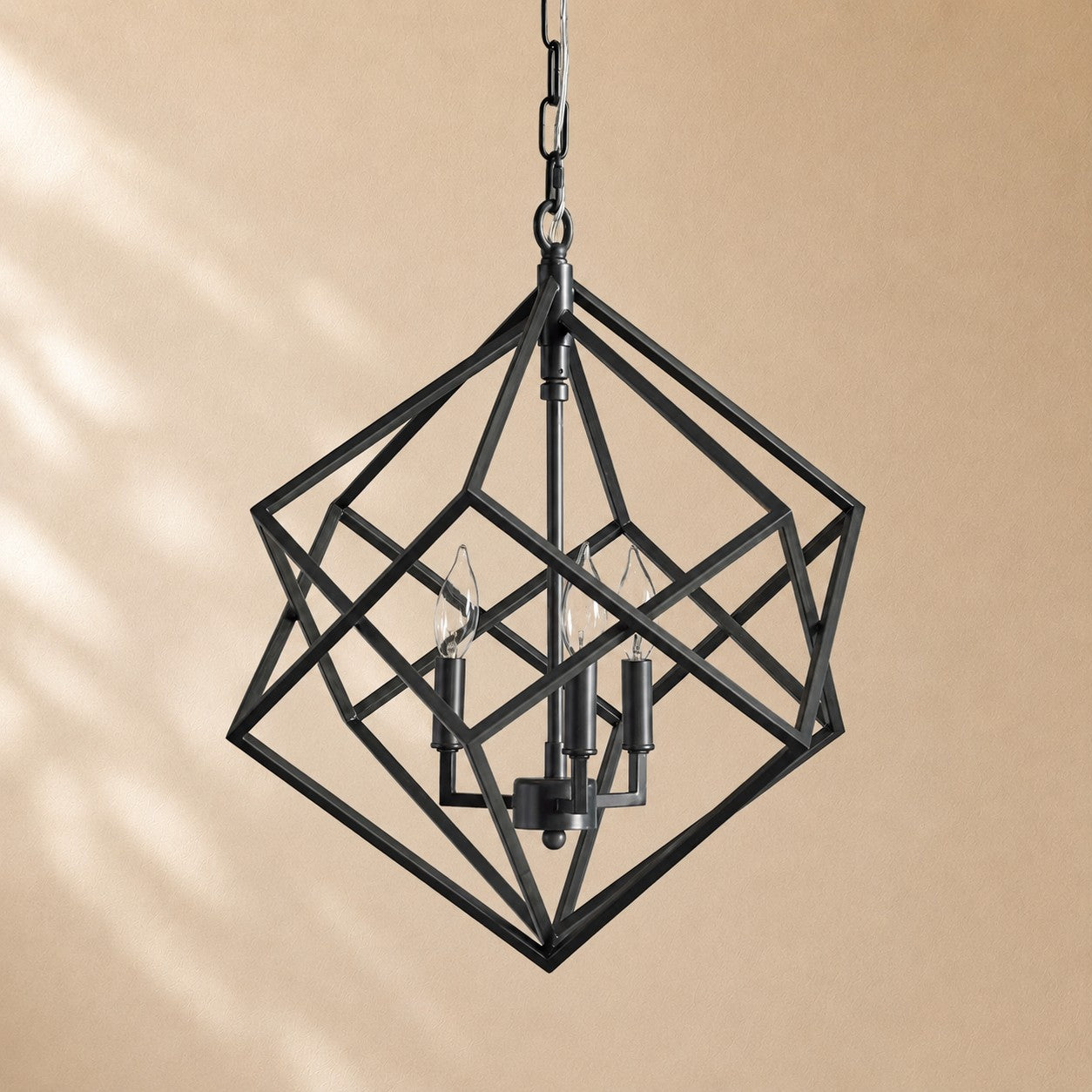 Edison Metal Pendant