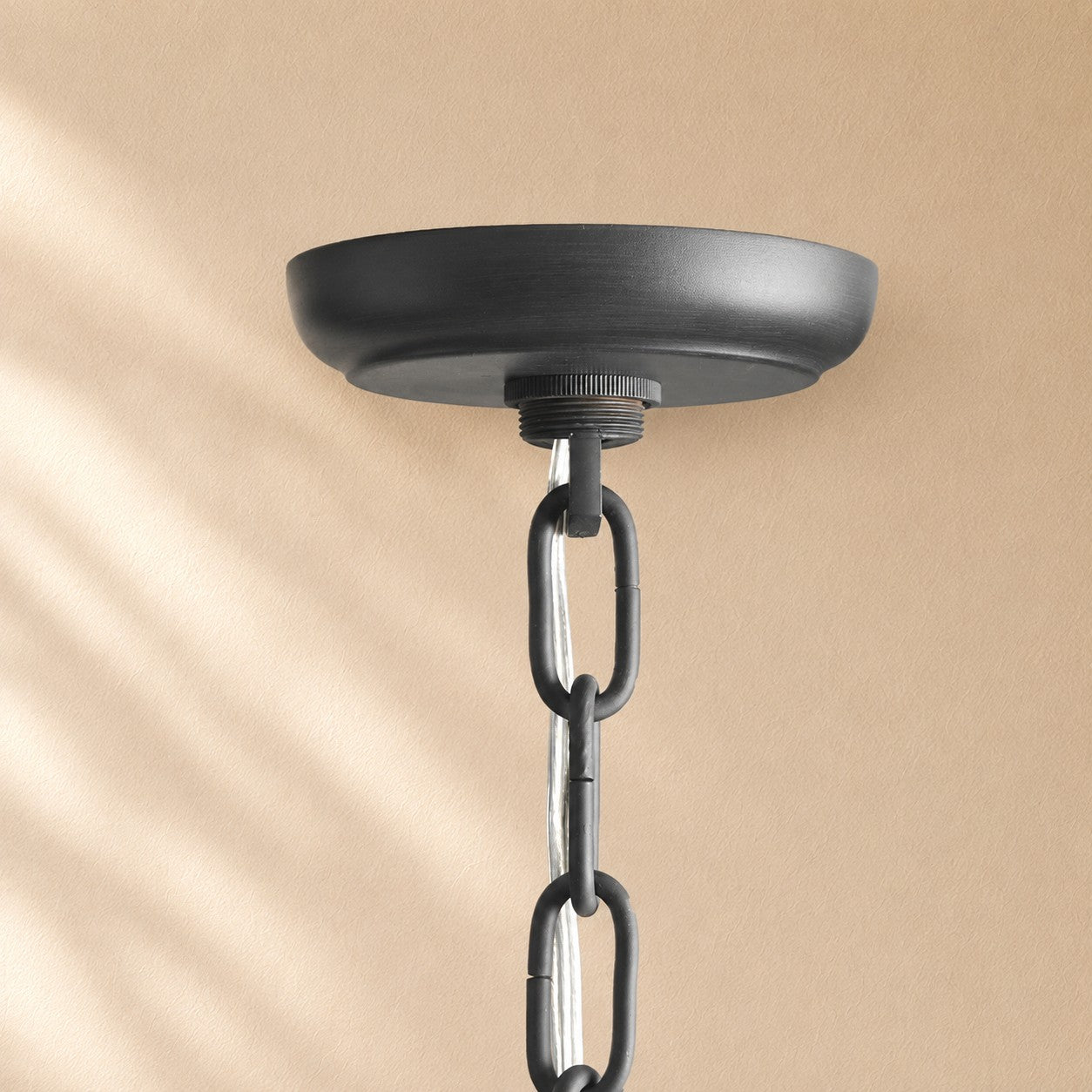 Edison Metal Pendant