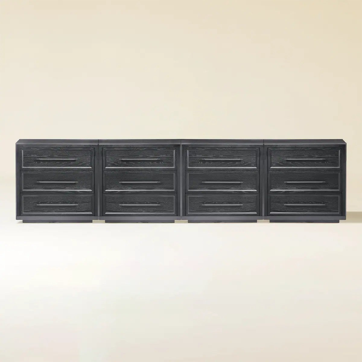 Elara Solid Wood 12-Drawer Dresser