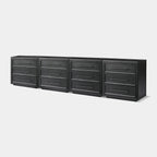 Elara Solid Wood 12-Drawer Dresser
