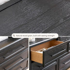 Elara Solid Wood 3-Drawer Chest
