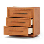 Elara Solid Wood 3-Drawer Chest