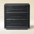 Elara Solid Wood 3-Drawer Chest