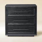 Elara Solid Wood 3-Drawer Chest