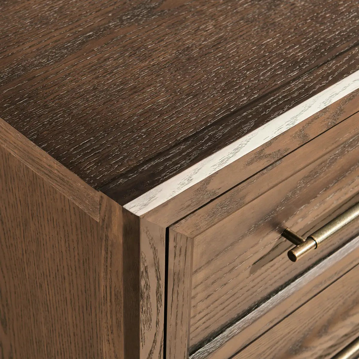 Elara Solid Wood 3-Drawer Chest