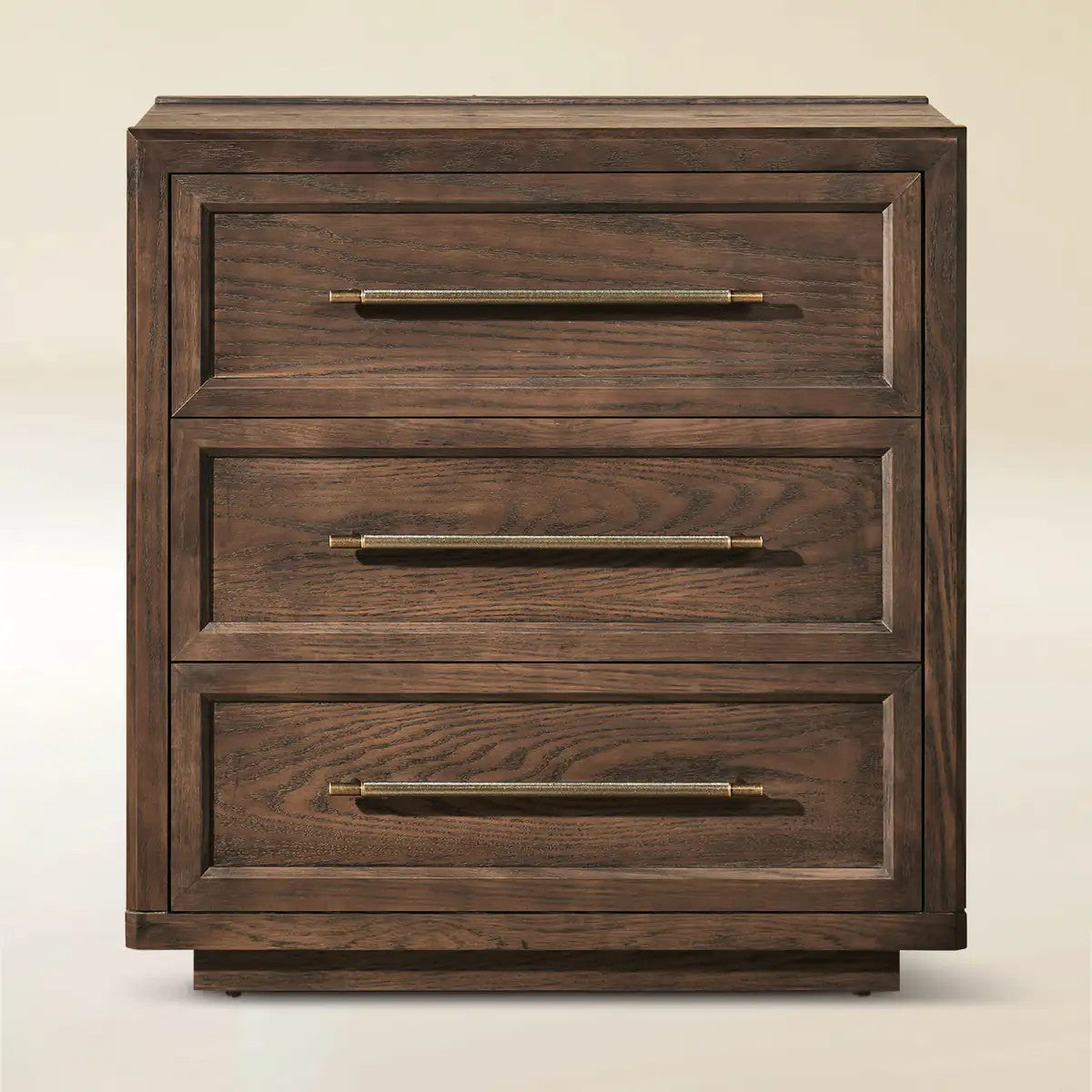 Elara Solid Wood 3-Drawer Chest