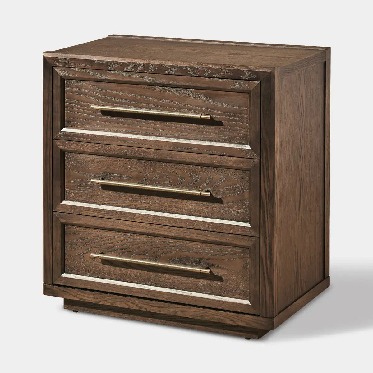 Elara Solid Wood 3-Drawer Chest