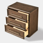 Elara Solid Wood 3-Drawer Chest