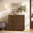 Elara Solid Wood 3-Drawer Chest