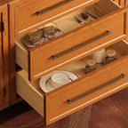 Elara Solid Wood 3-Drawer Chest
