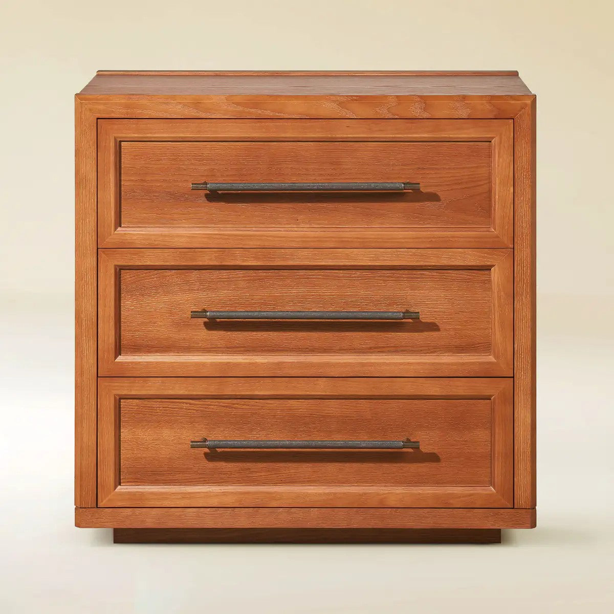 Elara Solid Wood 3-Drawer Chest