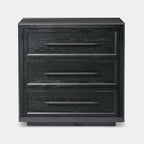 Elara Solid Wood 3-Drawer Chest
