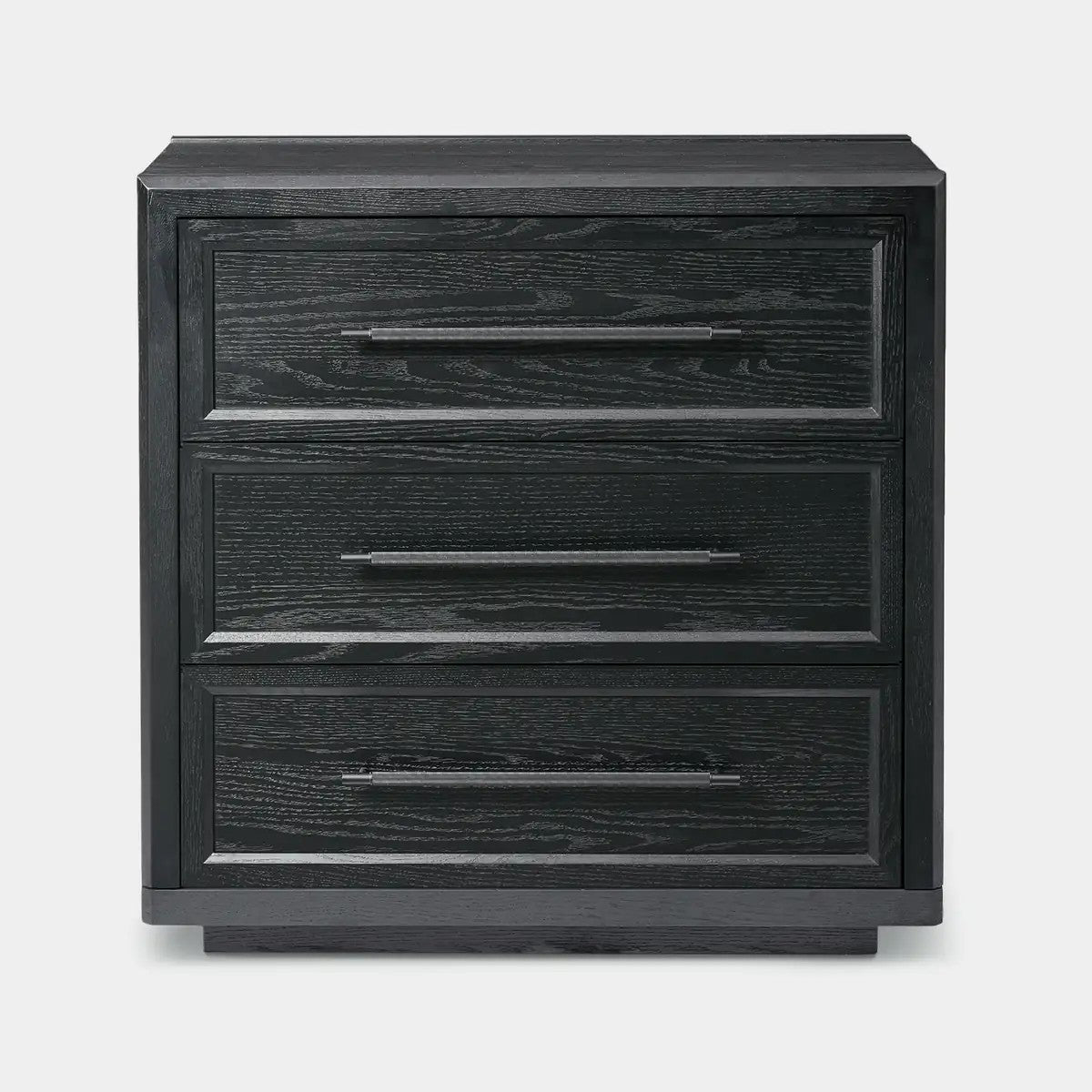 Elara Solid Wood 3-Drawer Chest