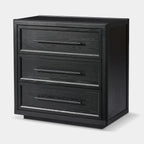 Elara Solid Wood 3-Drawer Chest