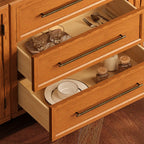 Elara Solid Wood 9-Drawer Dresser