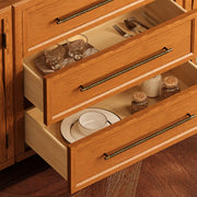 Elara Solid Wood 12-Drawer Dresser