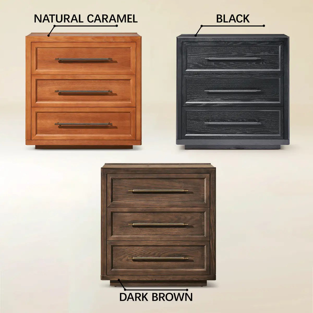 Elara Solid Wood 12-Drawer Dresser