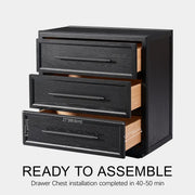 Elara Solid Wood 12-Drawer Dresser