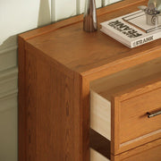 Elara Solid Wood 12-Drawer Dresser