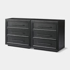 Elara Solid Wood 6-Drawer Dresser