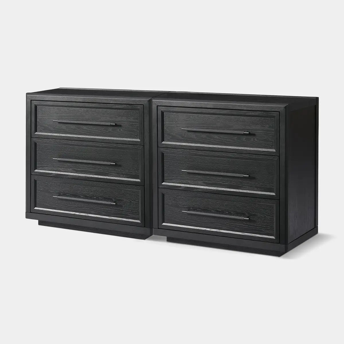 Elara Solid Wood 6-Drawer Dresser