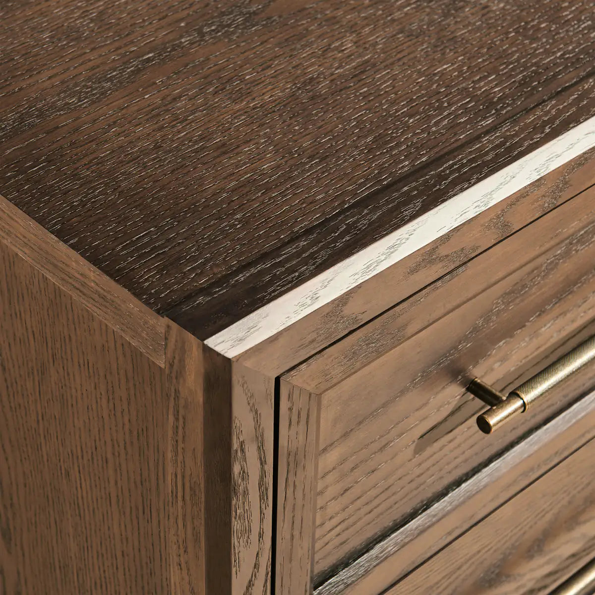 Elara Solid Wood 12-Drawer Dresser