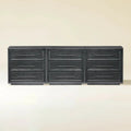 Elara Solid Wood 9-Drawer Dresser