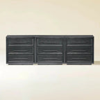 Elara Solid Wood 9-Drawer Dresser