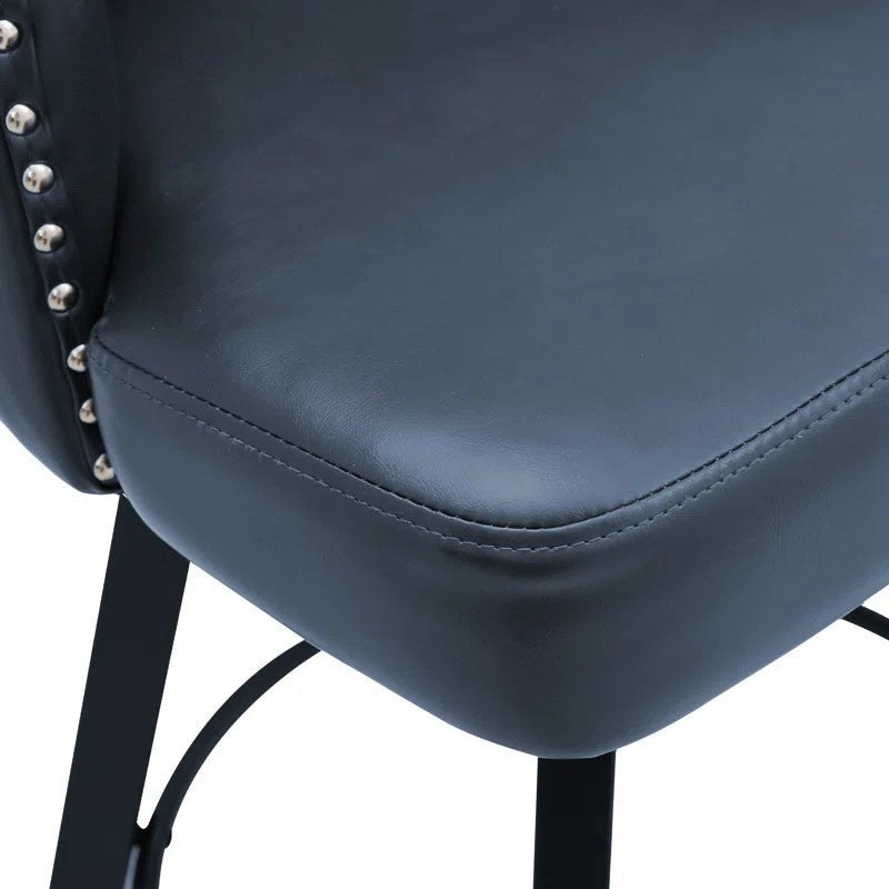 Alen Swivel Bar Stool