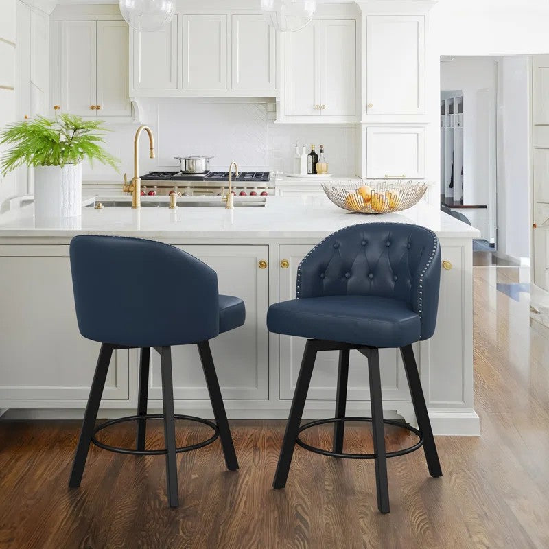 Alen Swivel Bar Stool