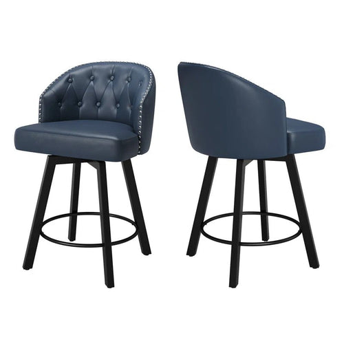 Alen Swivel Bar Stool