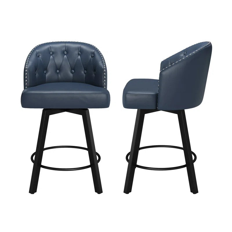 Alen Swivel Bar Stool
