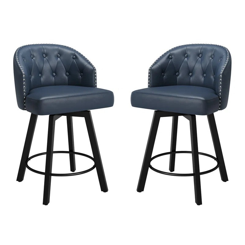 Alen Swivel Bar Stool