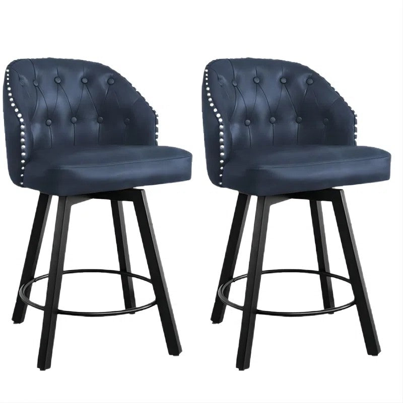 Alen Swivel Bar Stool