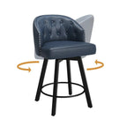 Alen Swivel Bar Stool