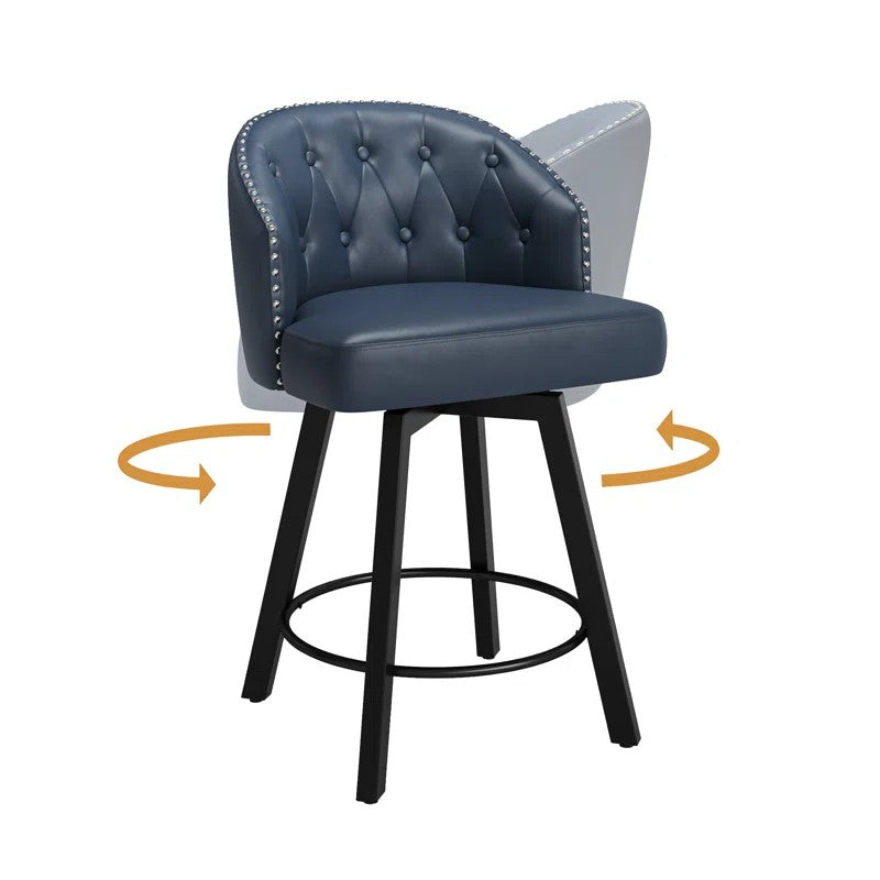 Alen Swivel Bar Stool
