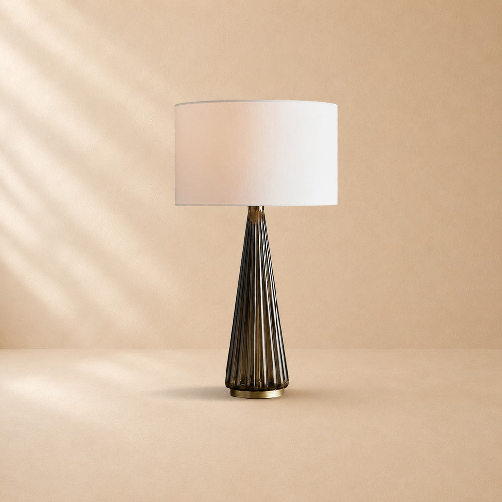 Emers Glass Table Lamp