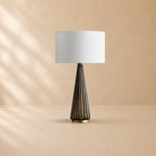 Emers Glass Table Lamp