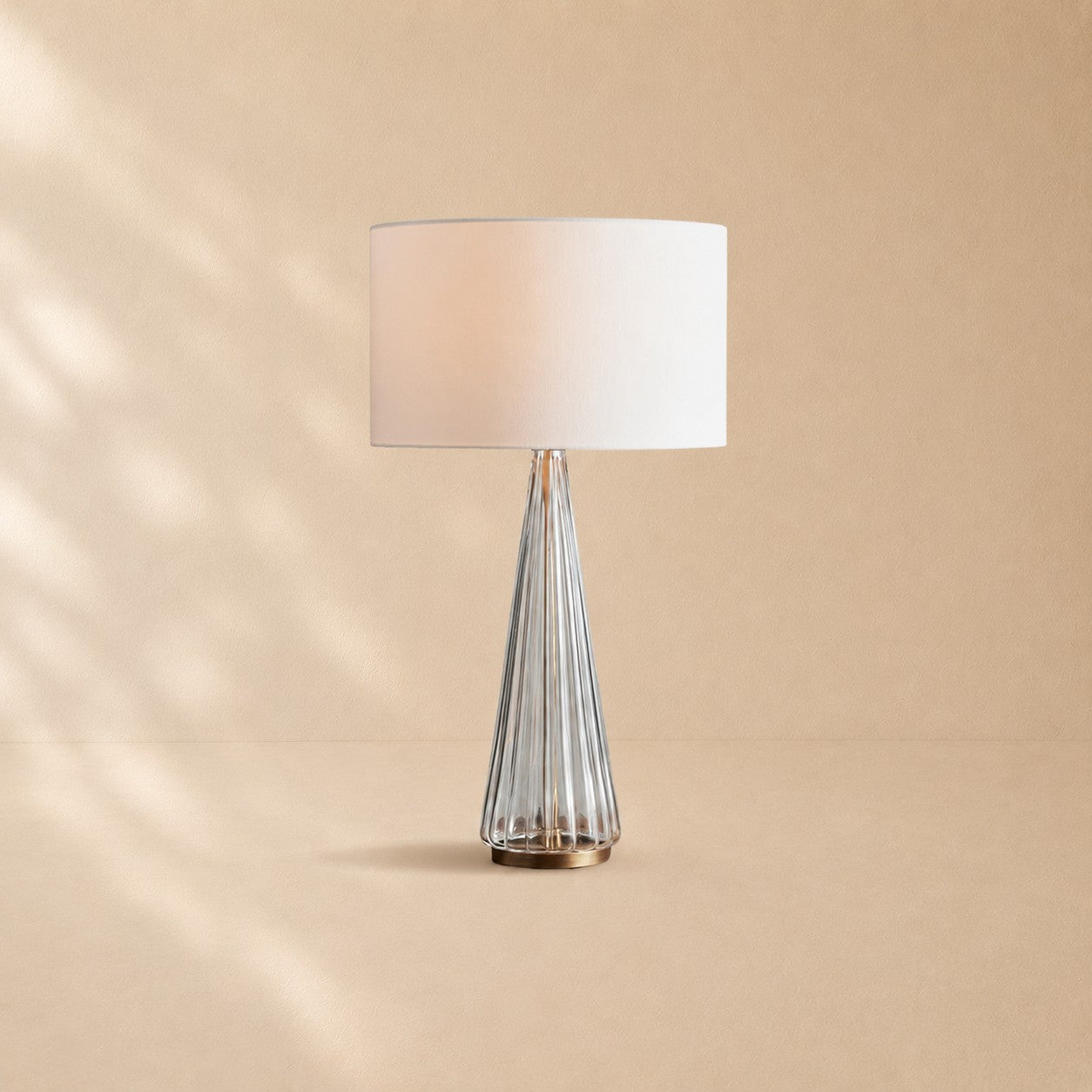 Emers Glass Table Lamp