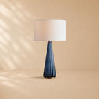 Emers Glass Table Lamp