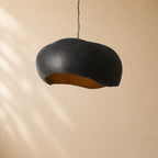 Enid Hammered Metal Dome Pendant