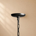 Erin Glass Round Chandelier