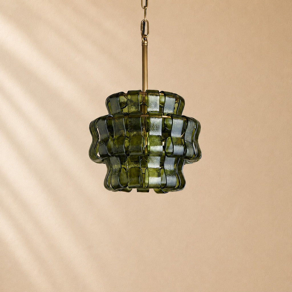 Erin Glass Sphere Pendant
