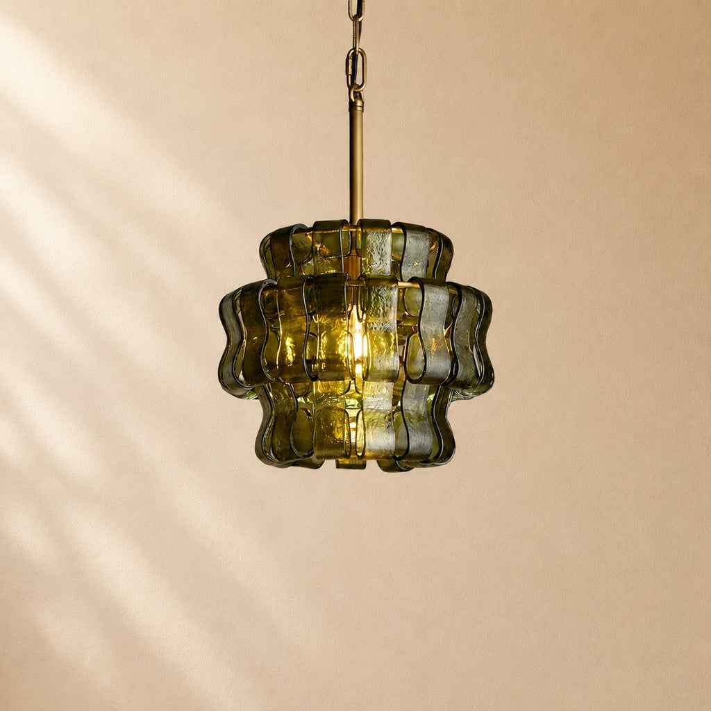 Erin Glass Sphere Pendant